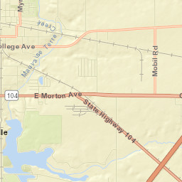 59-99 Hollkenbrink Drive Jacksonville IL Street Map