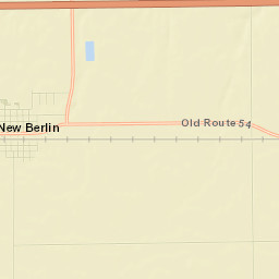 New Berlin Street Map