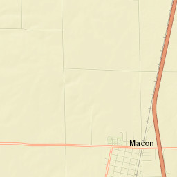 Macon Street Map