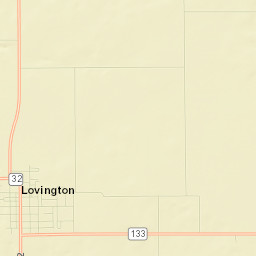 Lovington Street Map