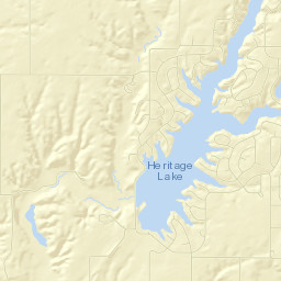 Heritage Lake Street Map