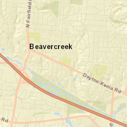 Beavercreek Street Map