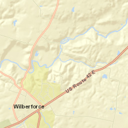 Wilberforce Street Map