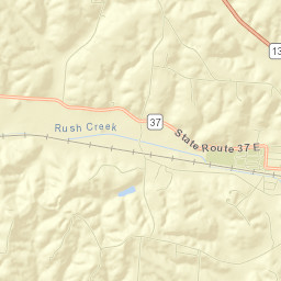 Perry County Street Map