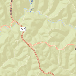 Monroe County Street Map