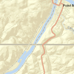 Point Marion Street Map