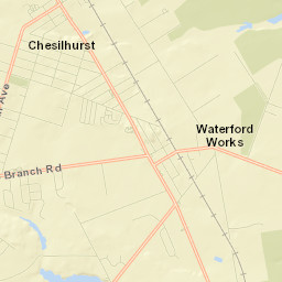 Chesilhurst Street Map