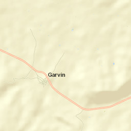 Garvín Street Map