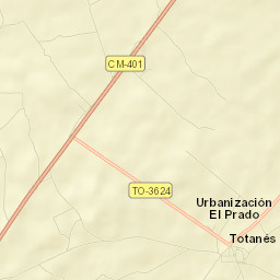 Totanés Street Map