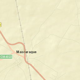 Mascaraque Street Map