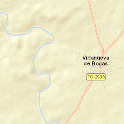 Villanueva de Bogas Street Map