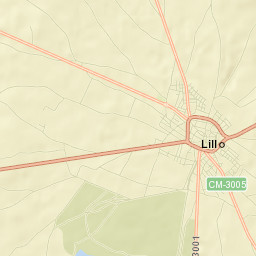 Lillo Street Map