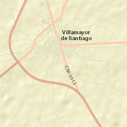 Villamayor de Santiago Street Map