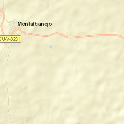 Montalbanejo Street Map