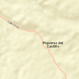 Piqueras del Castillo Street Map