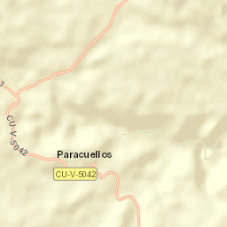 Paracuellos Street Map