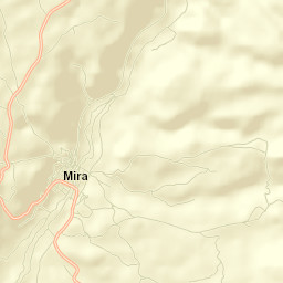Mira Street Map