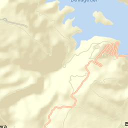 Benagéber Street Map