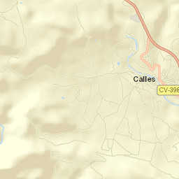 Calles Street Map