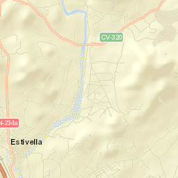Estivella Street Map