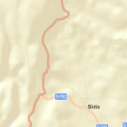 Siris Street Map