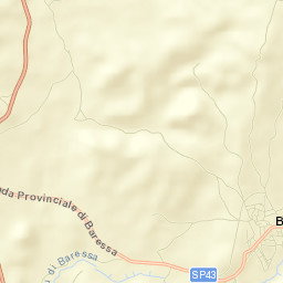 Baressa Street Map