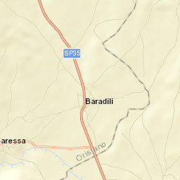 Baradili Street Map