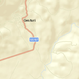 Gesturi Street Map