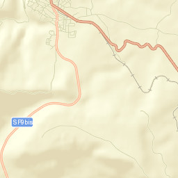 Isili Street Map