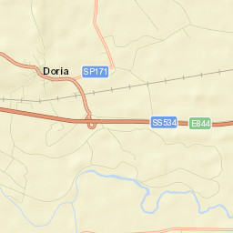 Doria Street Map