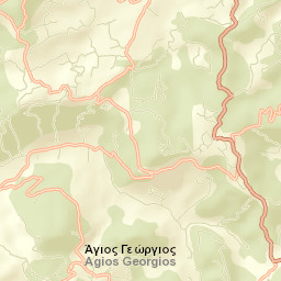 Agios Georgis Street Map