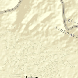 Sedarak Street Map