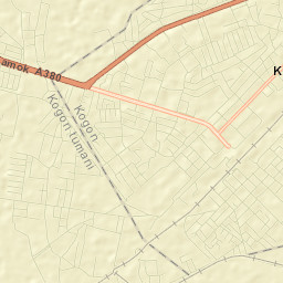 Kogon Street Map