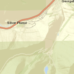 Georgetown Street Map