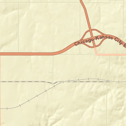 U.S. 36 & U.S. 24, Miller, MO 63401, USA Street Map