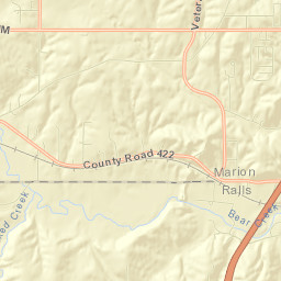 8895-8921 Centerville Road Hannibal MO Street Map