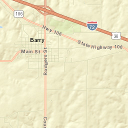 Barry Street Map