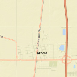 Arcola Street Map