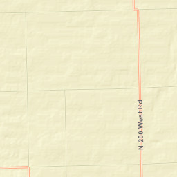 Edgar County Street Map