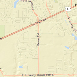 Plainfield Street Map
