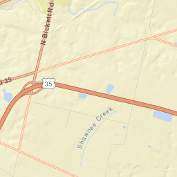 Greene County Street Map