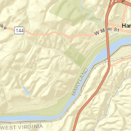 Hancock Street Map