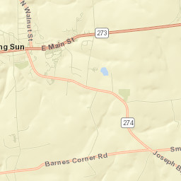 46 Rising Sun Town Center, Rising Sun, MD Street Map