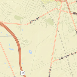 Glassboro Street Map