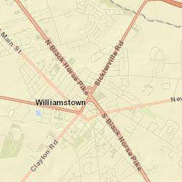 Williamstown Street Map