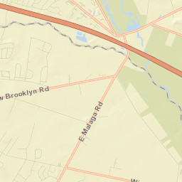 321-337 7 Causeways Road, Sicklerville, NJ Street Map