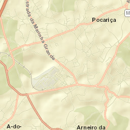 Maceira Street Map