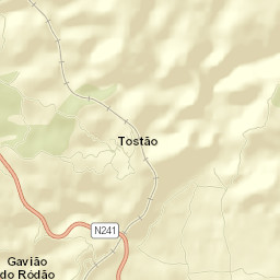 Vila Velha de Ródão Street Map