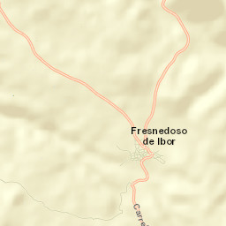Fresnedoso de Ibor Street Map