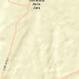 Torrecilla de la Jara Street Map